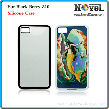 Silicon Phone Case for Blackberry Z10/Sublimation Phone Case